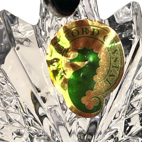 NOB Waterford 2018 Snowstar Christmas Ornament Snowflake Star w/Box & Tags - Picture 3 of 16